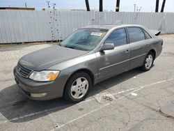Salvage cars for sale at Van Nuys, CA auction: 2004 Toyota Avalon XL