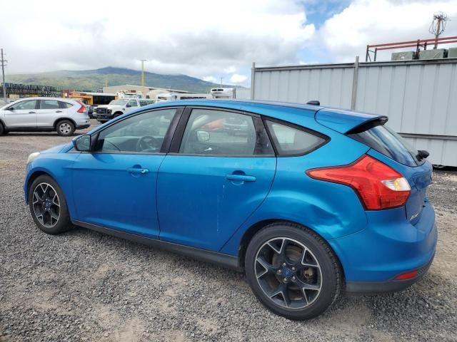 2012 Ford Focus SE