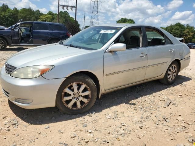 2002 Toyota Camry LE