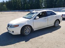 Acura tsx Vehiculos salvage en venta: 2007 Acura TSX