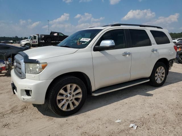 2010 Toyota Sequoia Platinum