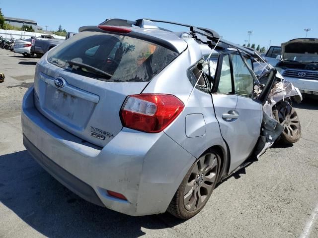 2016 Subaru Impreza Sport Limited