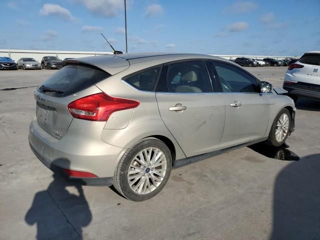 2016 Ford Focus Titanium