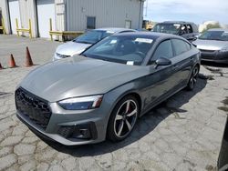 Salvage cars for sale at Martinez, CA auction: 2023 Audi A5 Premium Plus 45