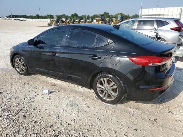 2018 Hyundai Elantra SEL