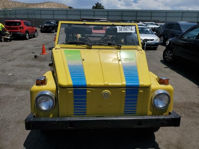 1974 Volkswagen Thing