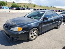 Salvage cars for sale at Littleton, CO auction: 2002 Pontiac Grand AM GT1