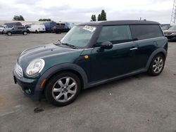 Buy Salvage Cars For Sale now at auction: 2010 Mini Cooper Clubman