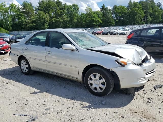 2002 Toyota Camry LE