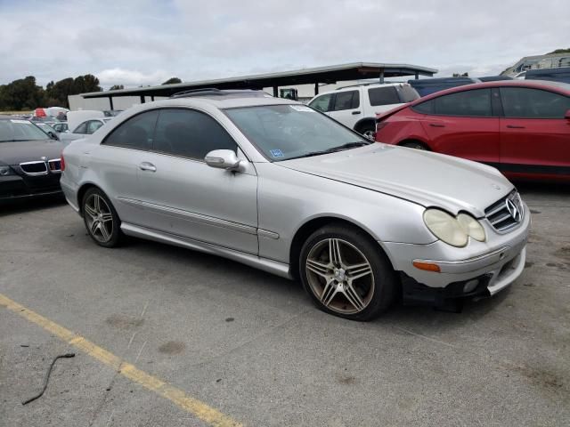 2005 Mercedes-Benz CLK 500