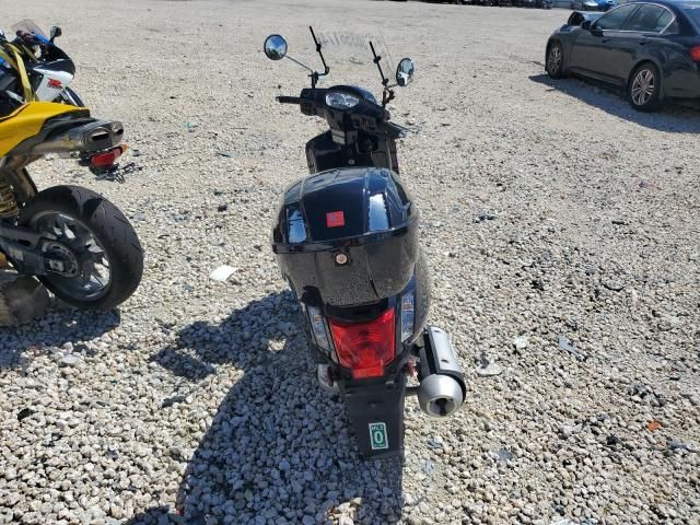 2012 Kymco Usa Inc Like 200I