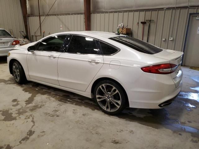 2017 Ford Fusion Titanium