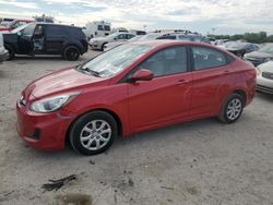 Salvage cars for sale from Copart Indianapolis, IN: 2014 Hyundai Accent GLS