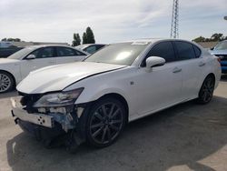 Salvage cars for sale at Hayward, CA auction: 2015 Lexus GS 350