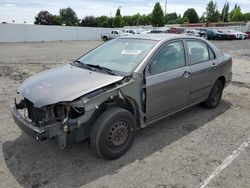 2005 Toyota Corolla CE en venta en Portland, OR