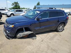 Jeep Vehiculos salvage en venta: 2018 Jeep Grand Cherokee Limited