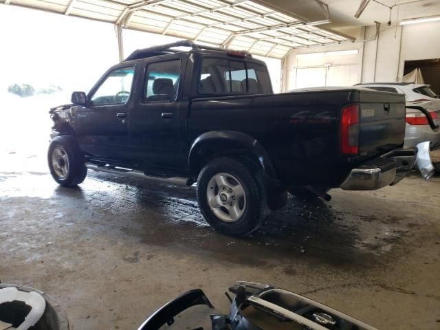 2000 Nissan Frontier Crew Cab XE