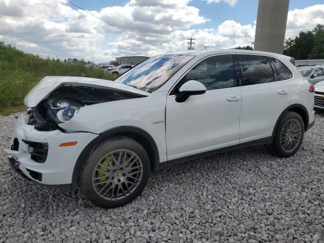 2016 Porsche Cayenne SE Hybrid