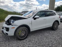 Porsche Cayenne Vehiculos salvage en venta: 2016 Porsche Cayenne SE Hybrid