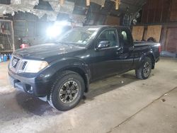 Nissan Frontier sv salvage cars for sale: 2014 Nissan Frontier SV