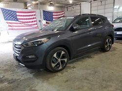 Hyundai salvage cars for sale: 2016 Hyundai Tucson Limited