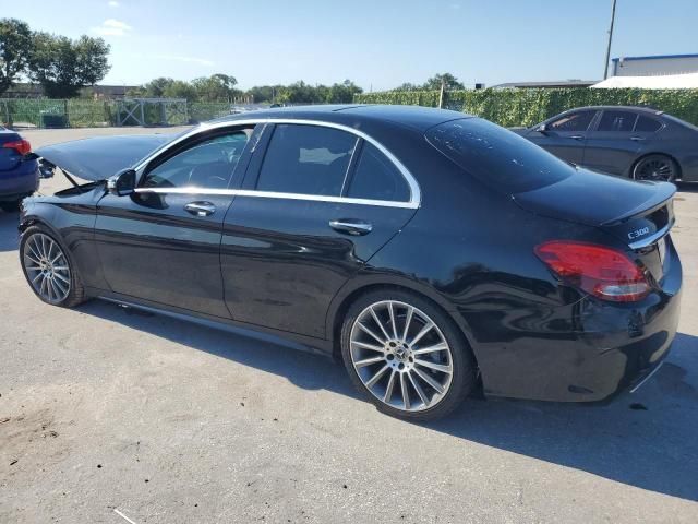 2017 Mercedes-Benz C300