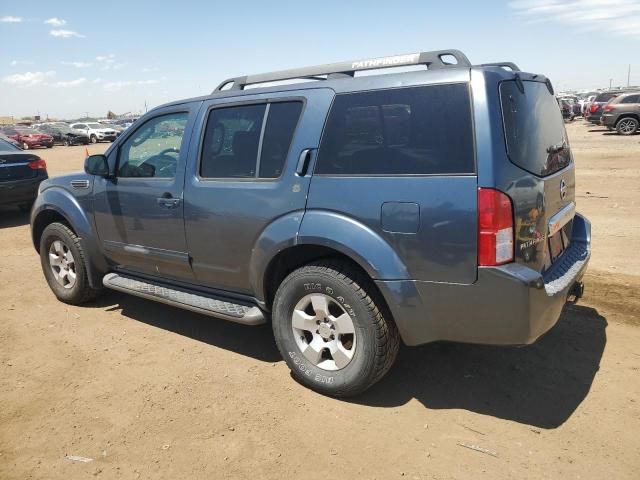 2007 Nissan Pathfinder LE