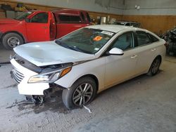 2016 Hyundai Sonata SE en venta en Kincheloe, MI