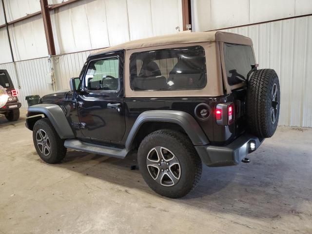 2020 Jeep Wrangler Sport