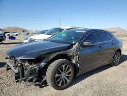 Acura salvage cars for sale: 2016 Acura TLX