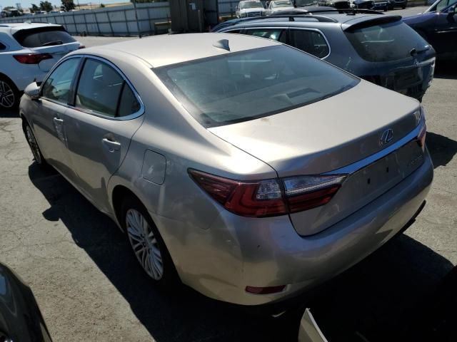 2016 Lexus ES 350