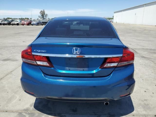 2015 Honda Civic EX