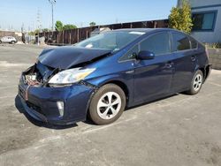 Toyota Prius salvage cars for sale: 2013 Toyota Prius