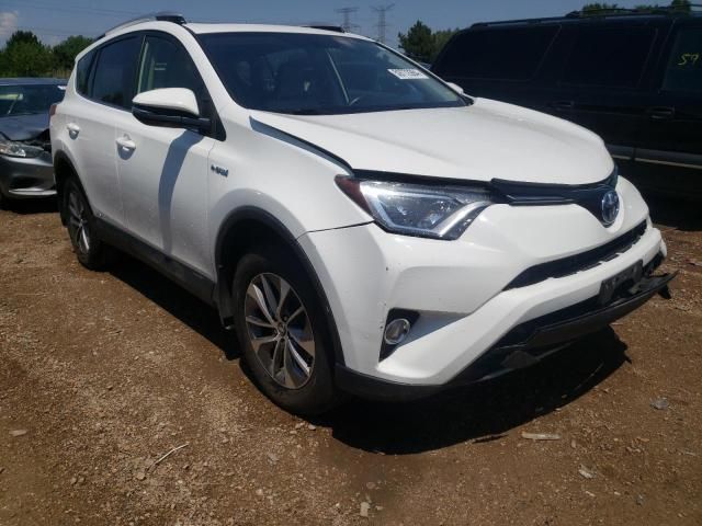 2016 Toyota Rav4 HV XLE