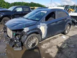 Salvage cars for sale at Windsor, NJ auction: 2018 Hyundai Kona SEL