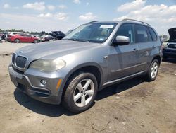 BMW x5 3.0i salvage cars for sale: 2007 BMW X5 3.0I