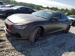 Salvage cars for sale at Ellenwood, GA auction: 2015 Maserati Ghibli S