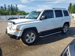 Jeep salvage cars for sale: 2014 Jeep Patriot