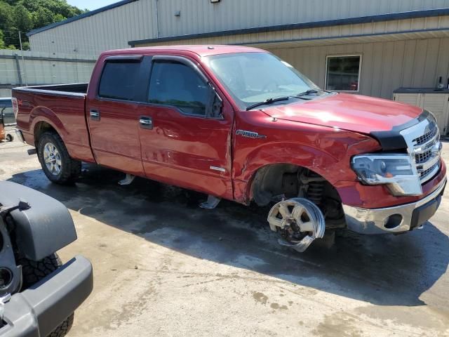 2014 Ford F150 Supercrew