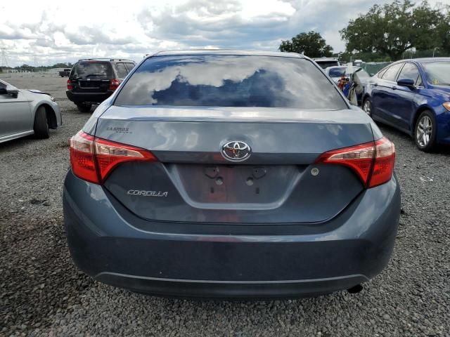 2017 Toyota Corolla L