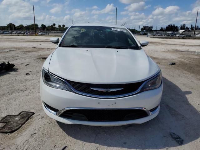 2015 Chrysler 200 S