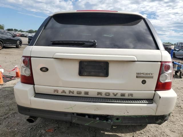 2009 Land Rover Range Rover Sport Supercharged