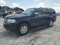 Salvage cars for sale at Loganville, GA auction: 2014 Lincoln Navigator