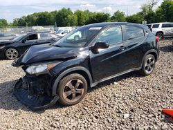 Salvage cars for sale at Chalfont, PA auction: 2018 Honda HR-V EX