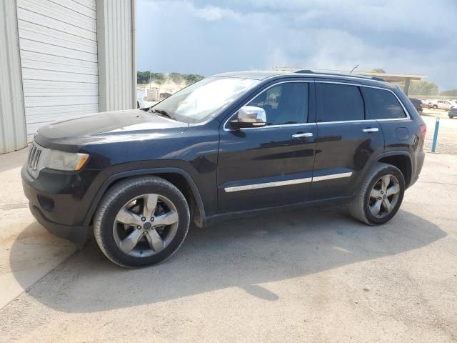 2013 Jeep Grand Cherokee Overland