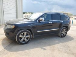 Salvage cars for sale at Tanner, AL auction: 2013 Jeep Grand Cherokee Overland