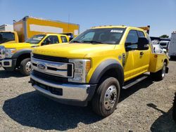 Salvage cars for sale from Copart Sacramento, CA: 2017 Ford F450 Super Duty