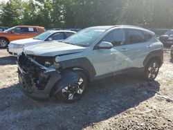 Salvage cars for sale at Candia, NH auction: 2024 Hyundai Kona SEL