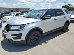 2017 Ford Explorer Police Interceptor en venta en Wilmer, TX