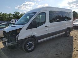 Salvage trucks for sale at Baltimore, MD auction: 2018 Ford Transit T-350